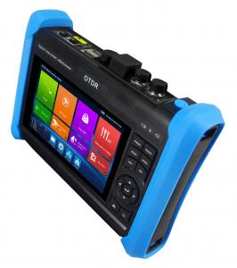 Mini touch screen 5.4 inch OTDR Tester with wavelength 1310 / 1550nm, dynamic range 28/26dB